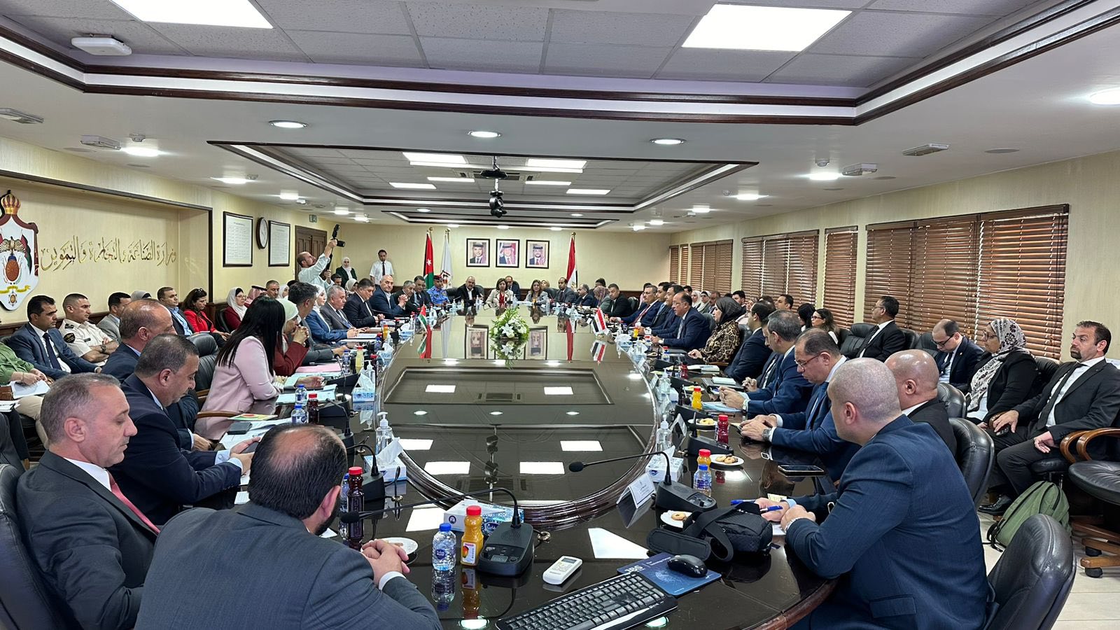 الدورة الثالثة والثلاثين للجنة العليا المصرية الأردنية
