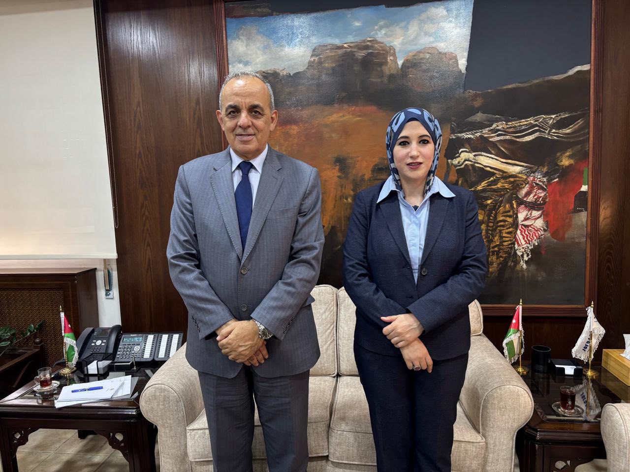 الدورة الثالثة والثلاثين للجنة العليا المصرية الأردنية