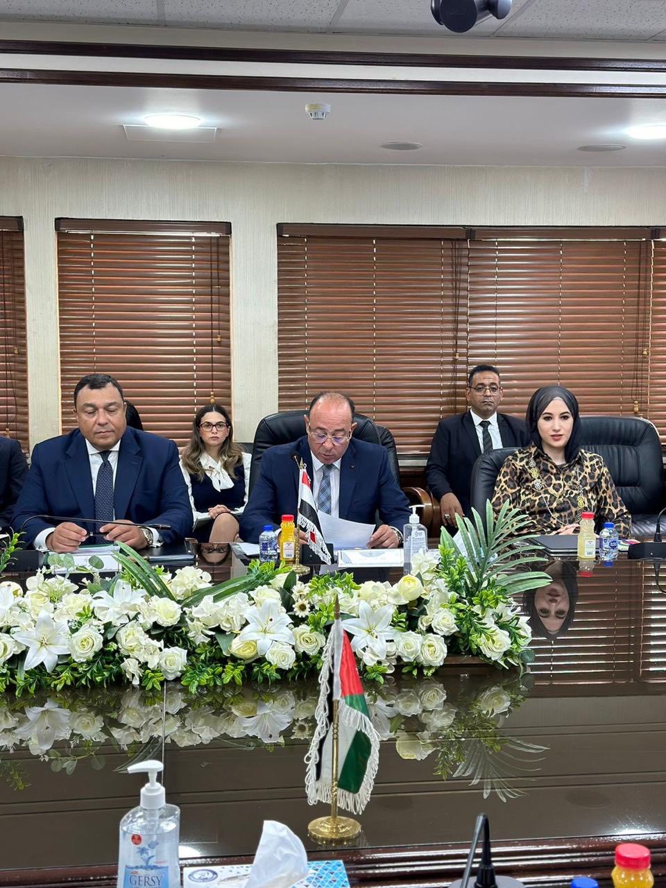 الدورة الثالثة والثلاثين للجنة العليا المصرية الأردنية