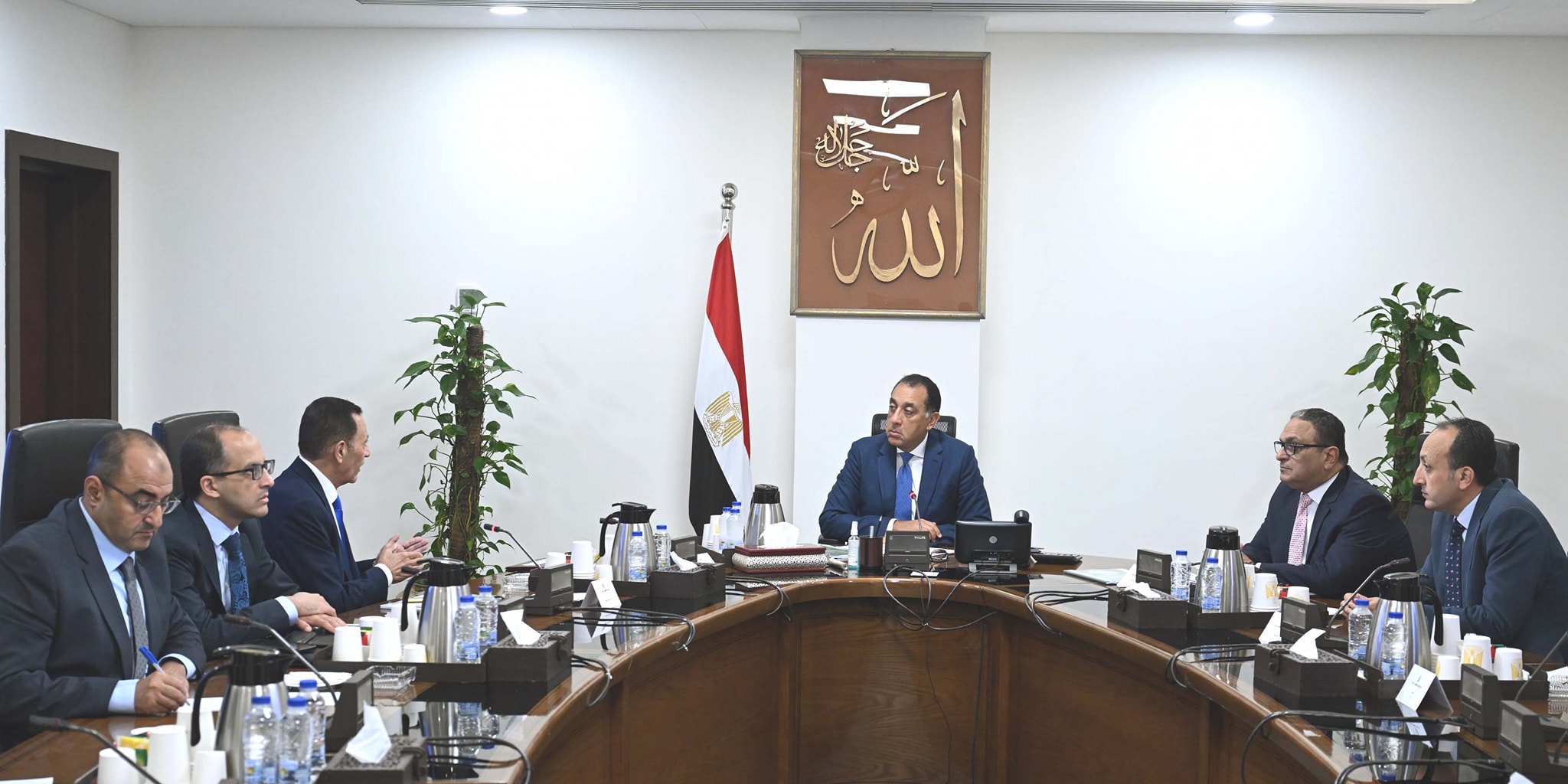 مدبولي يتابع مشروعات ونشاط شركة تنمية الريف المصري الجديد
