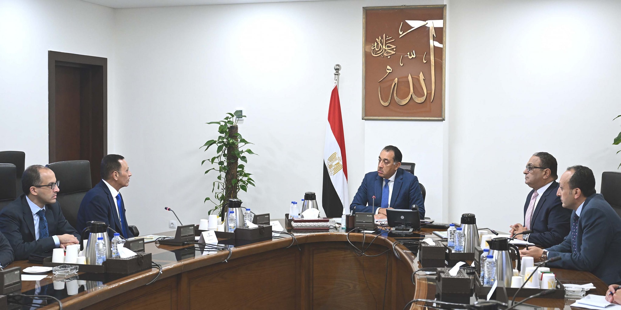 مدبولي يتابع مشروعات ونشاط شركة تنمية الريف المصري الجديد