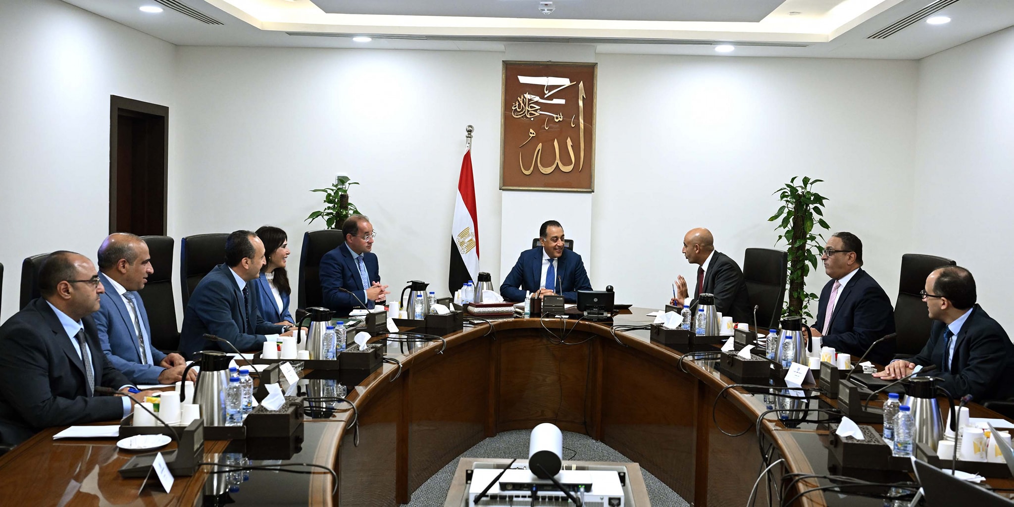 مدبولي يتابع عدد من ملفات العمل بين وزارتي المالية والتعليم