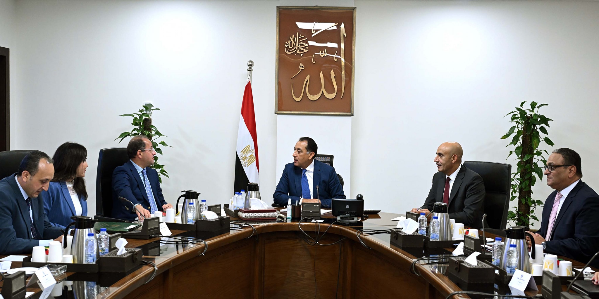 مدبولي يتابع عدد من ملفات العمل بين وزارتي المالية والتعليم