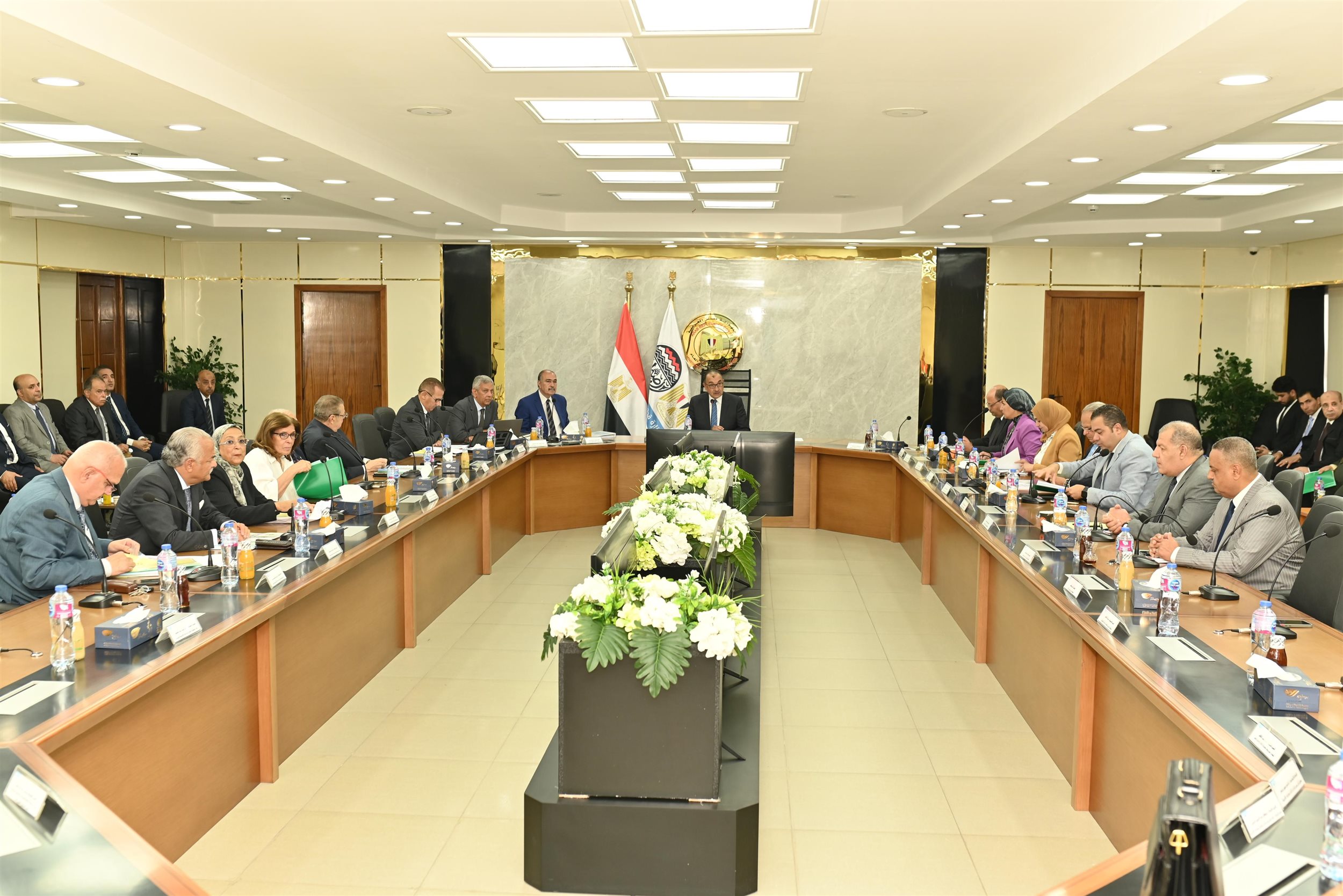 وزير قطاع الأعمال يترأس الجمعية العامة للقابضة للأدوية