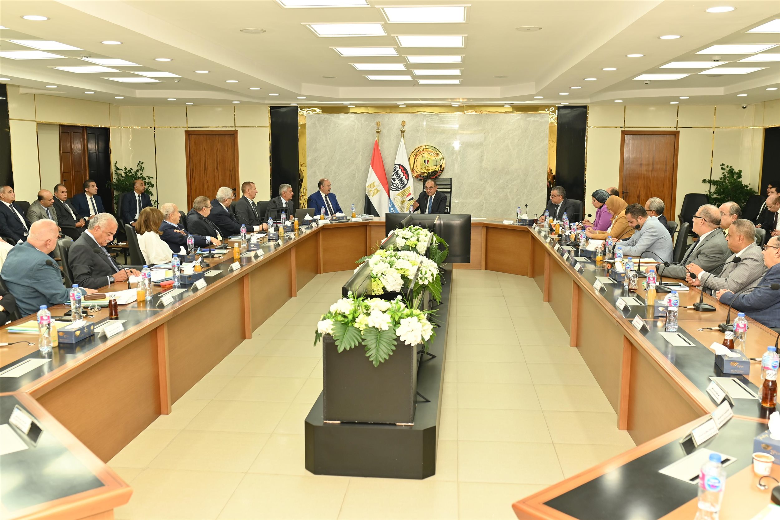 وزير قطاع الأعمال يترأس الجمعية العامة للقابضة للأدوية