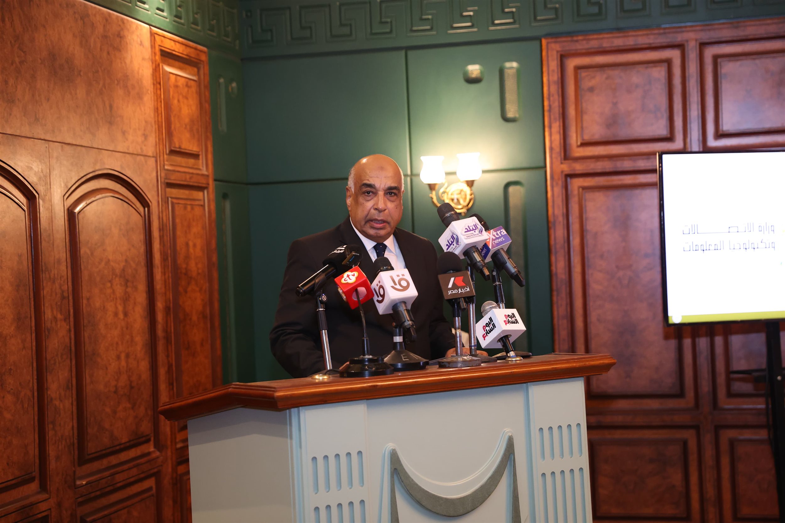 فعاليات إطلاق منظومة التقاضى عن بُعد فى الدعاوى الجنائية