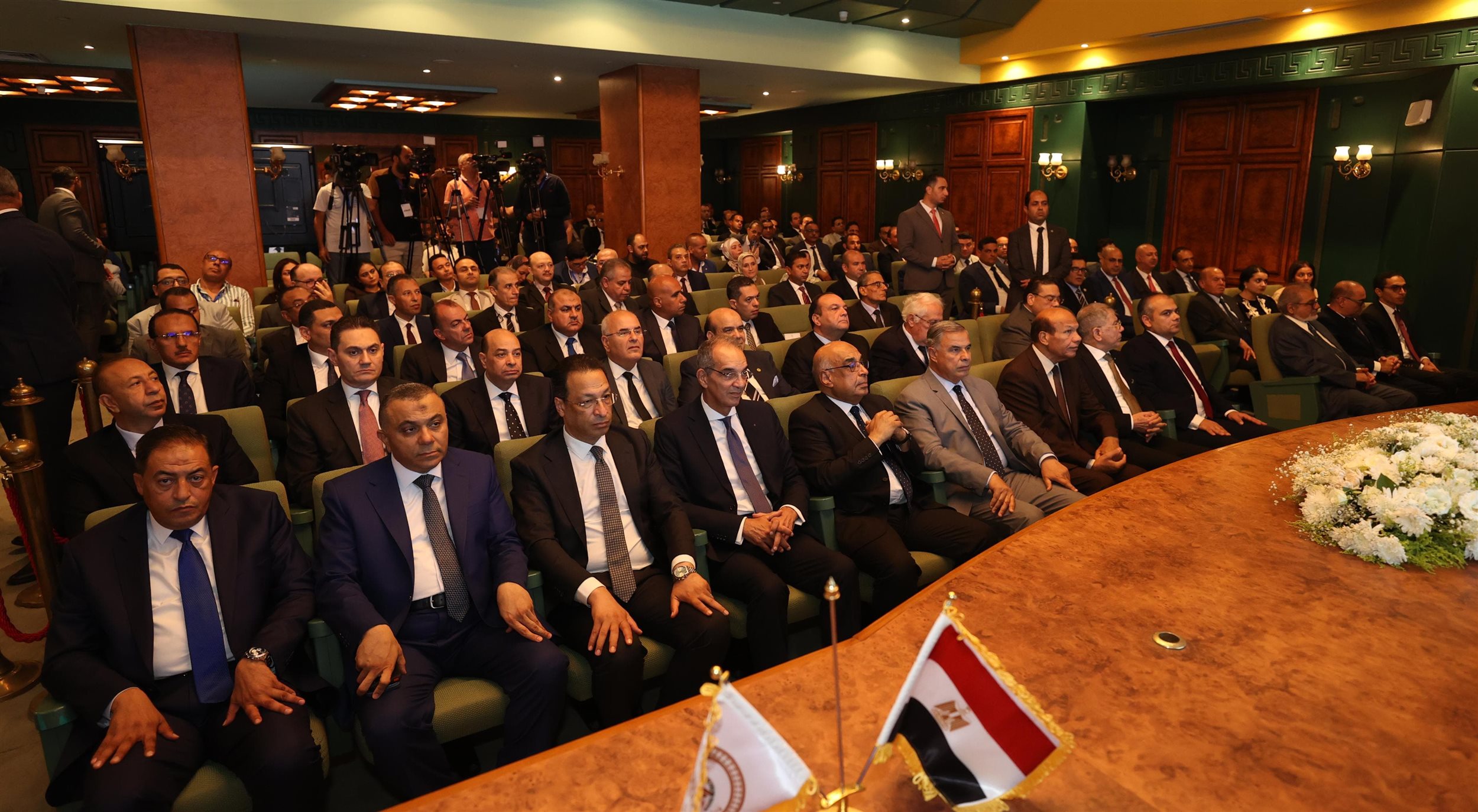 فعاليات إطلاق منظومة التقاضى عن بُعد فى الدعاوى الجنائية
