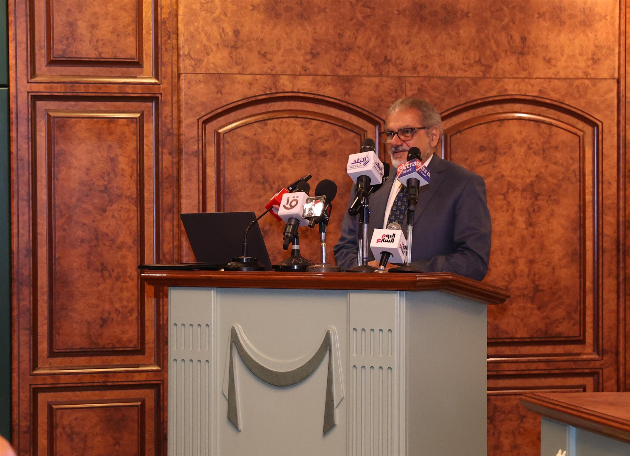 فعاليات إطلاق منظومة التقاضى عن بُعد فى الدعاوى الجنائية