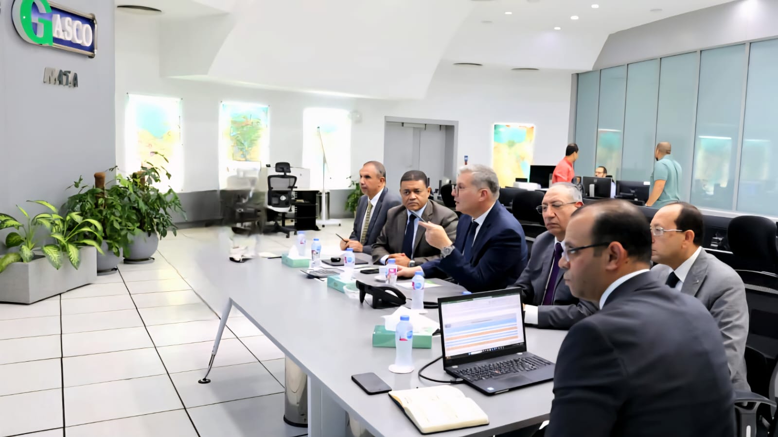 وزير البترول يطمئن علي تأمين تدفقات الغاز لمحطات الكهرباء