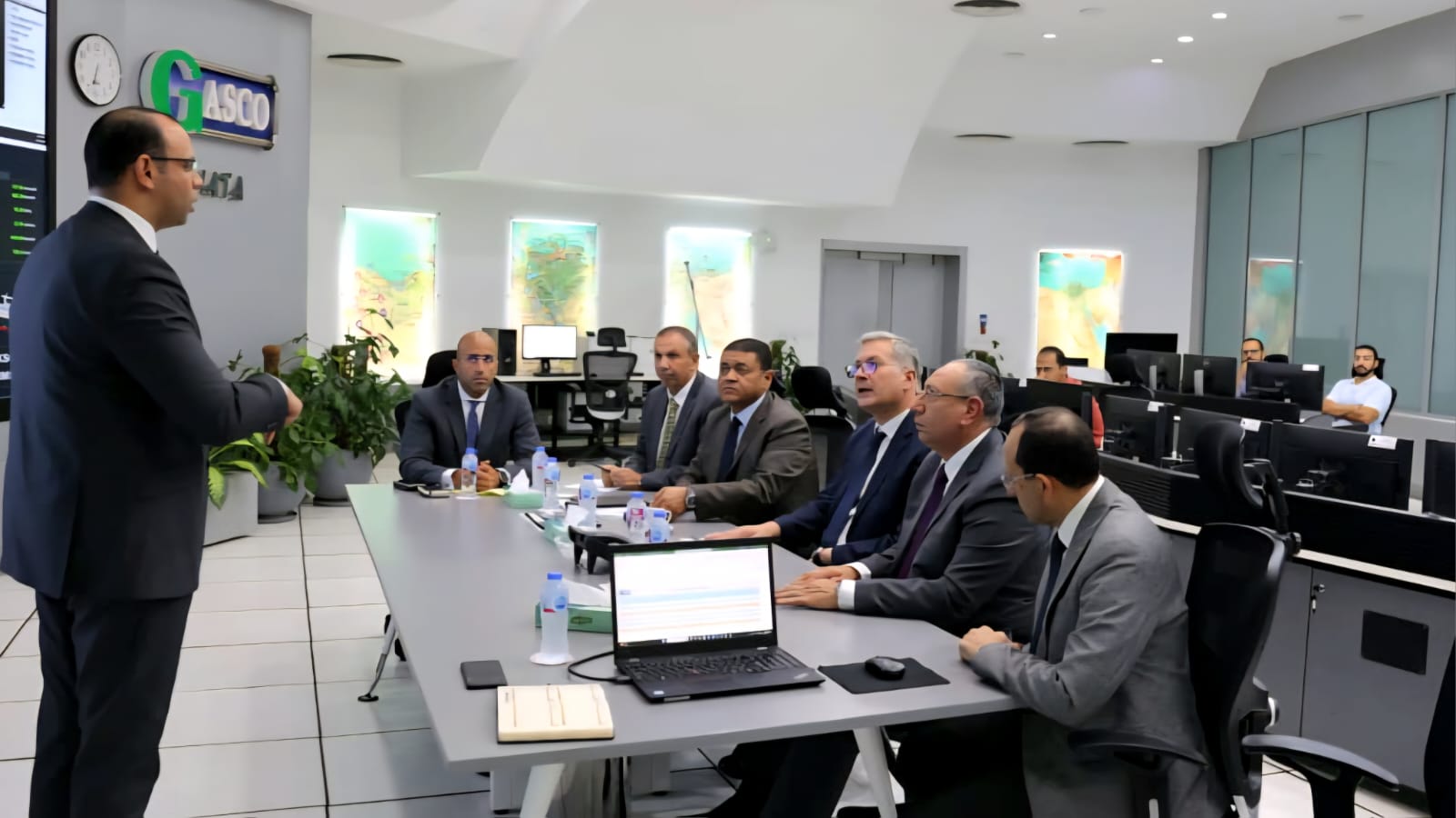 وزير البترول يطمئن علي تأمين تدفقات الغاز لمحطات الكهرباء
