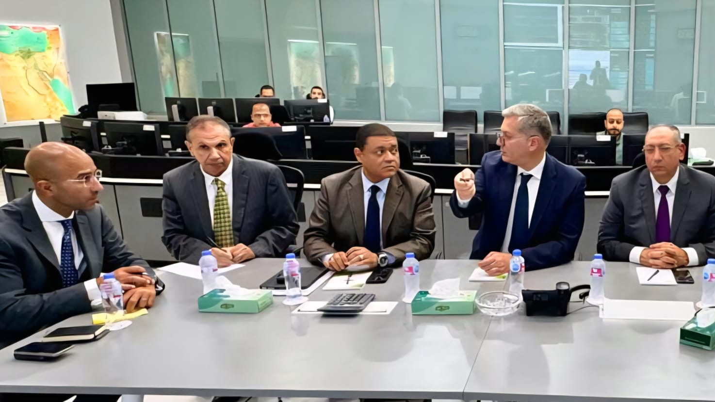 وزير البترول يطمئن علي تأمين تدفقات الغاز لمحطات الكهرباء