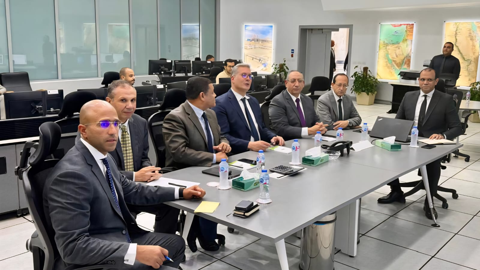 وزير البترول يطمئن علي تأمين تدفقات الغاز لمحطات الكهرباء