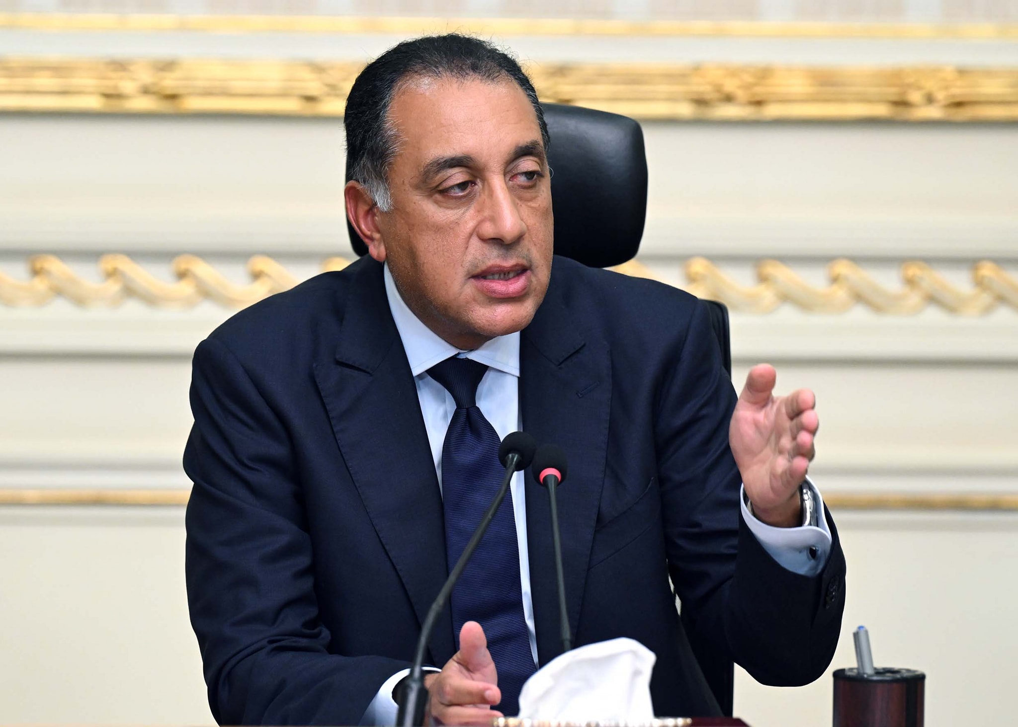 المؤتمر الصحفي الأسبوعي لرئيس الوزراء