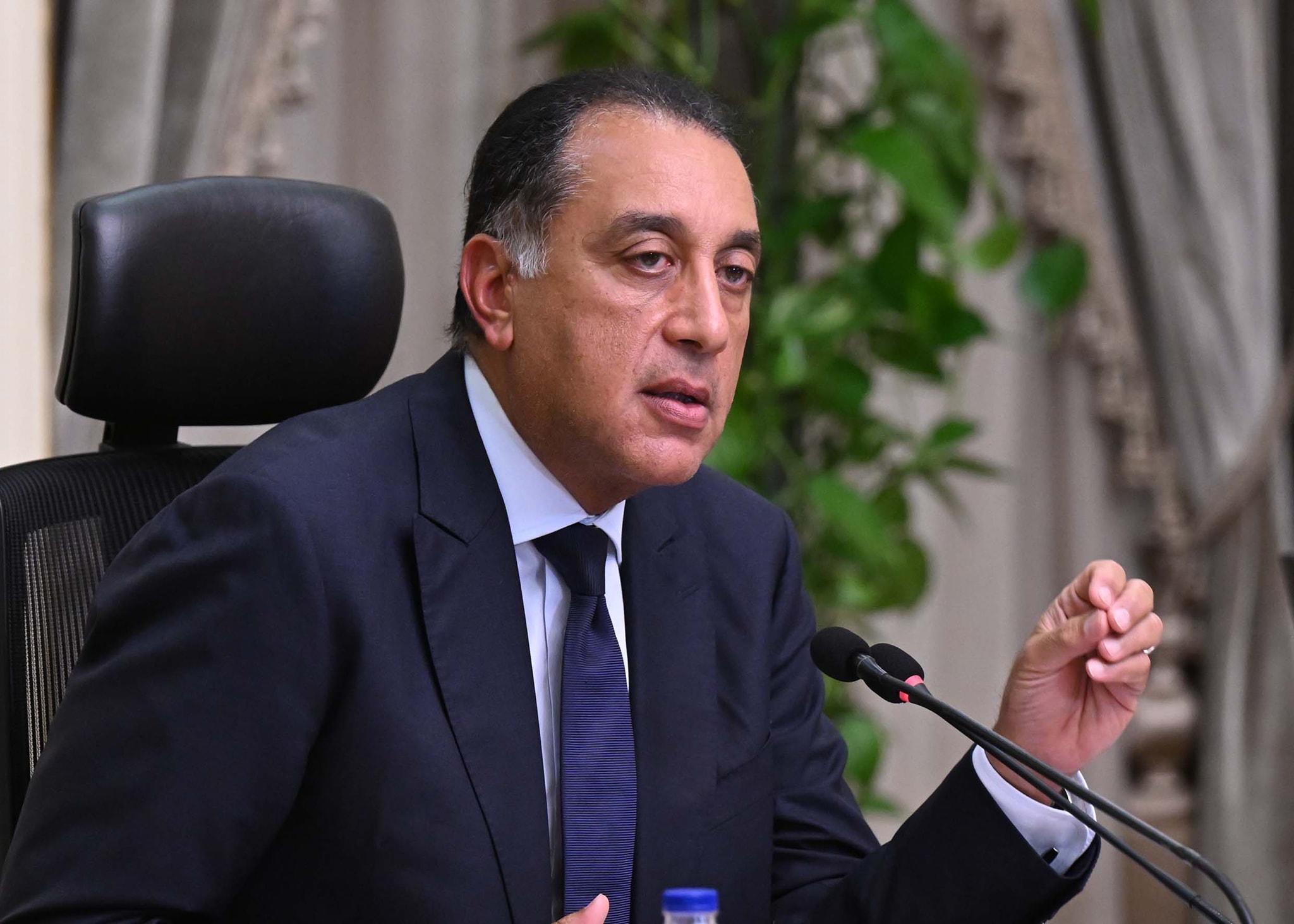 المؤتمر الصحفي الأسبوعي لرئيس الوزراء
