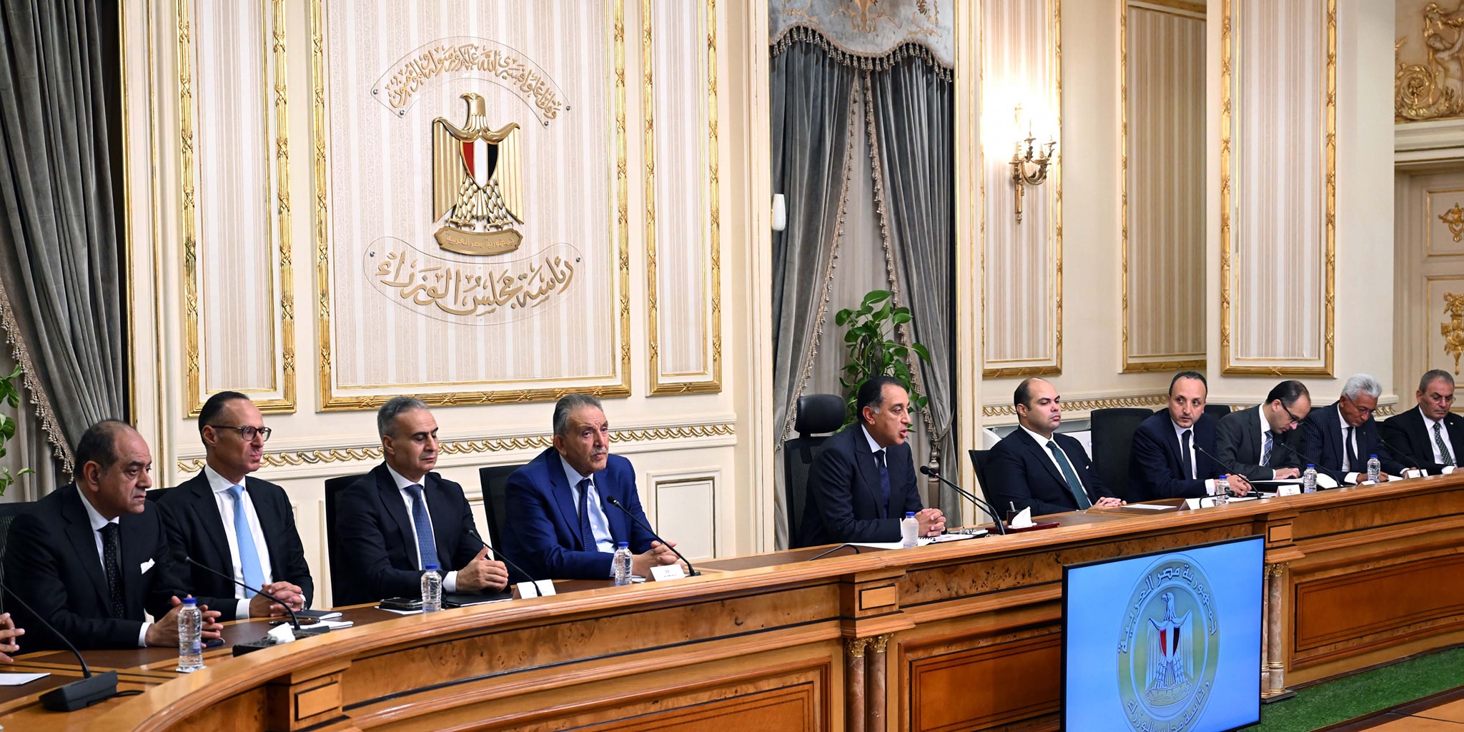 المؤتمر الصحفي الأسبوعي لرئيس الوزراء
