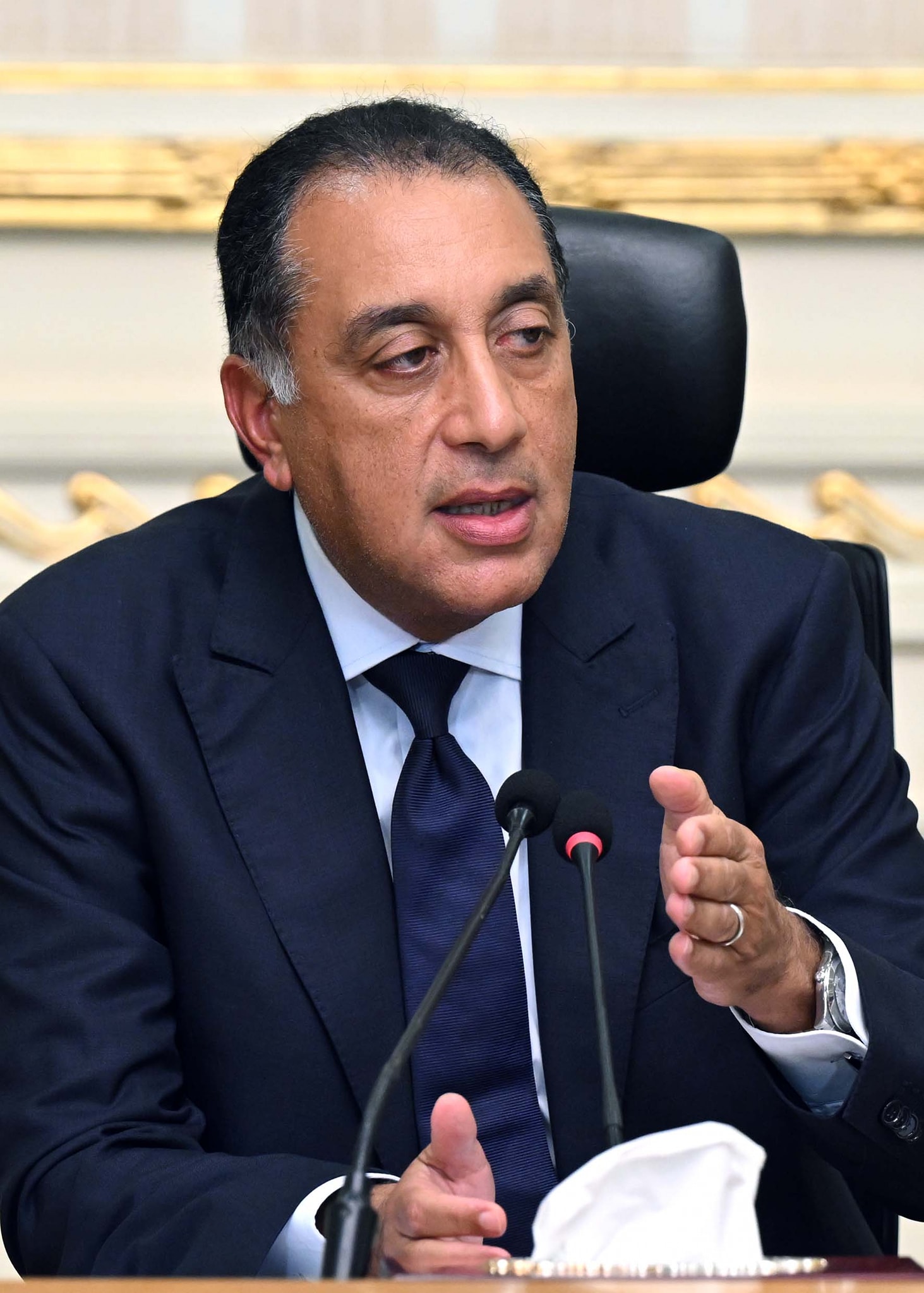 المؤتمر الصحفي الأسبوعي لرئيس الوزراء