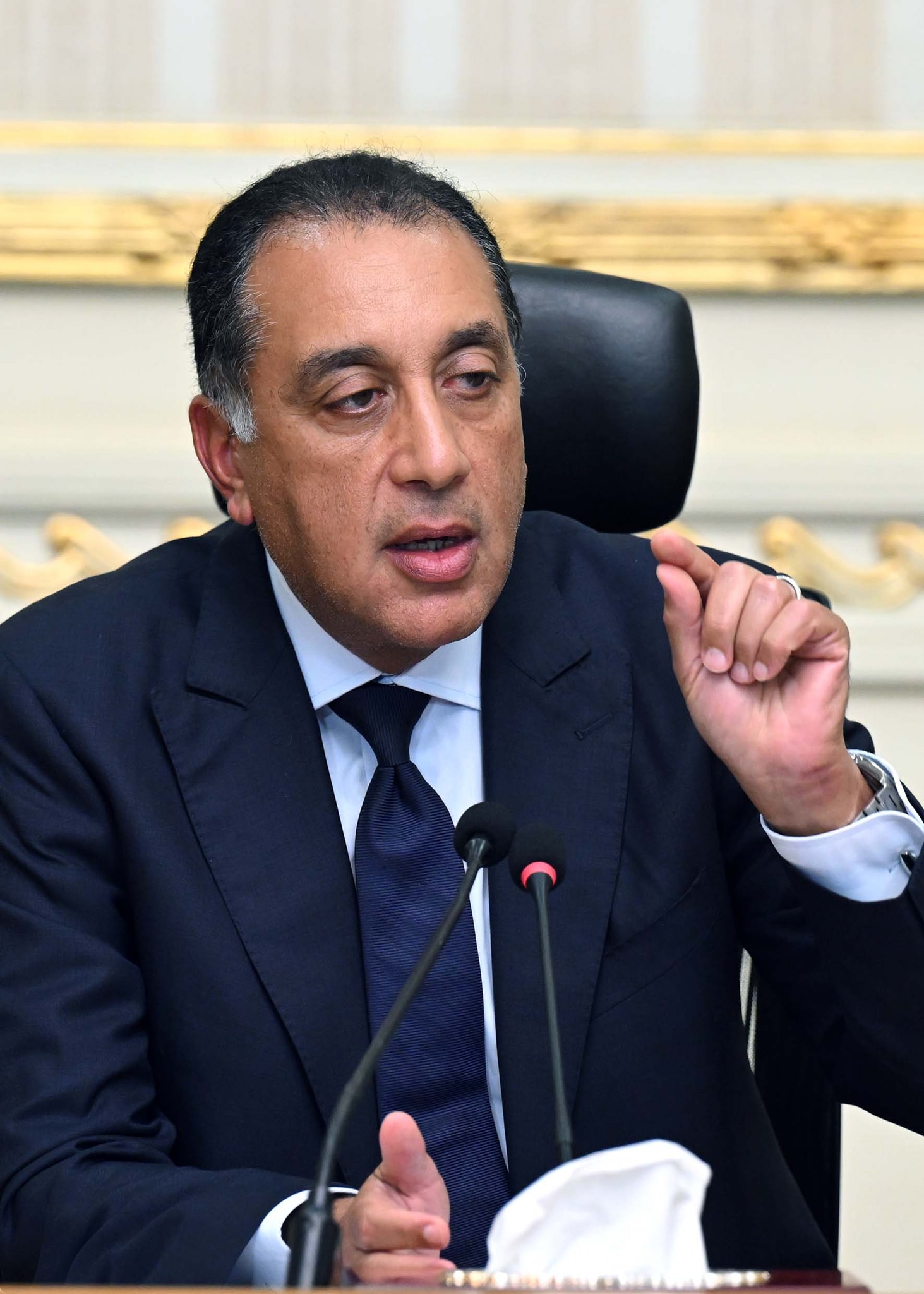 المؤتمر الصحفي الأسبوعي لرئيس الوزراء