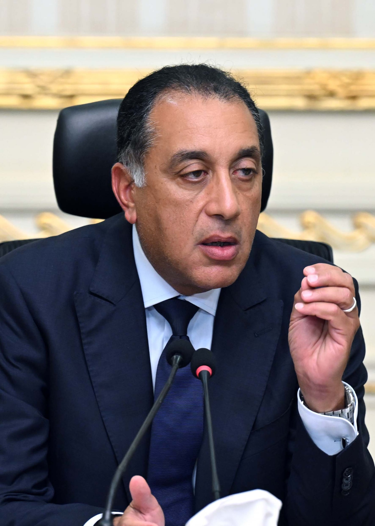 المؤتمر الصحفي الأسبوعي لرئيس الوزراء