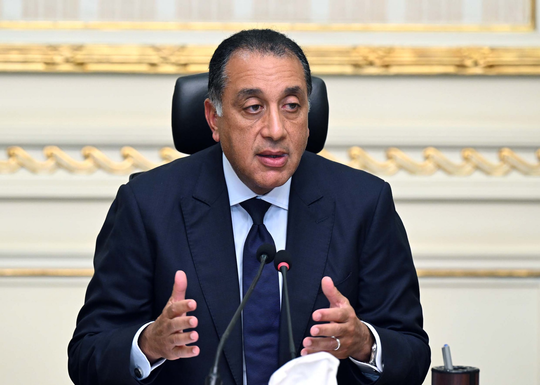 المؤتمر الصحفي الأسبوعي لرئيس الوزراء