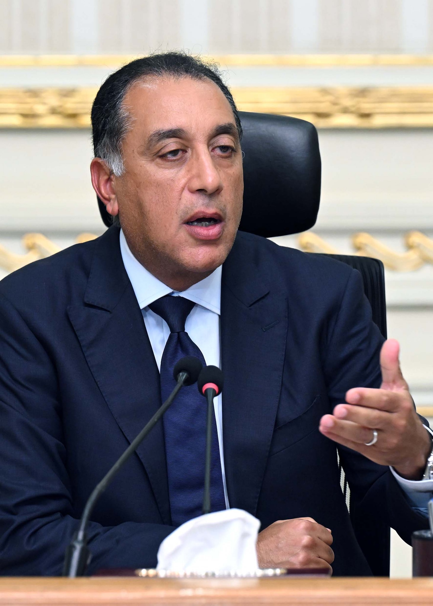 المؤتمر الصحفي الأسبوعي لرئيس الوزراء