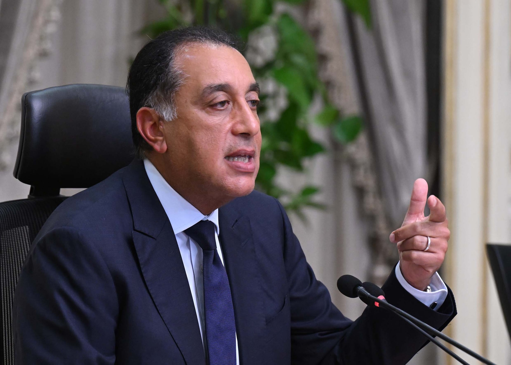 المؤتمر الصحفي الأسبوعي لرئيس الوزراء