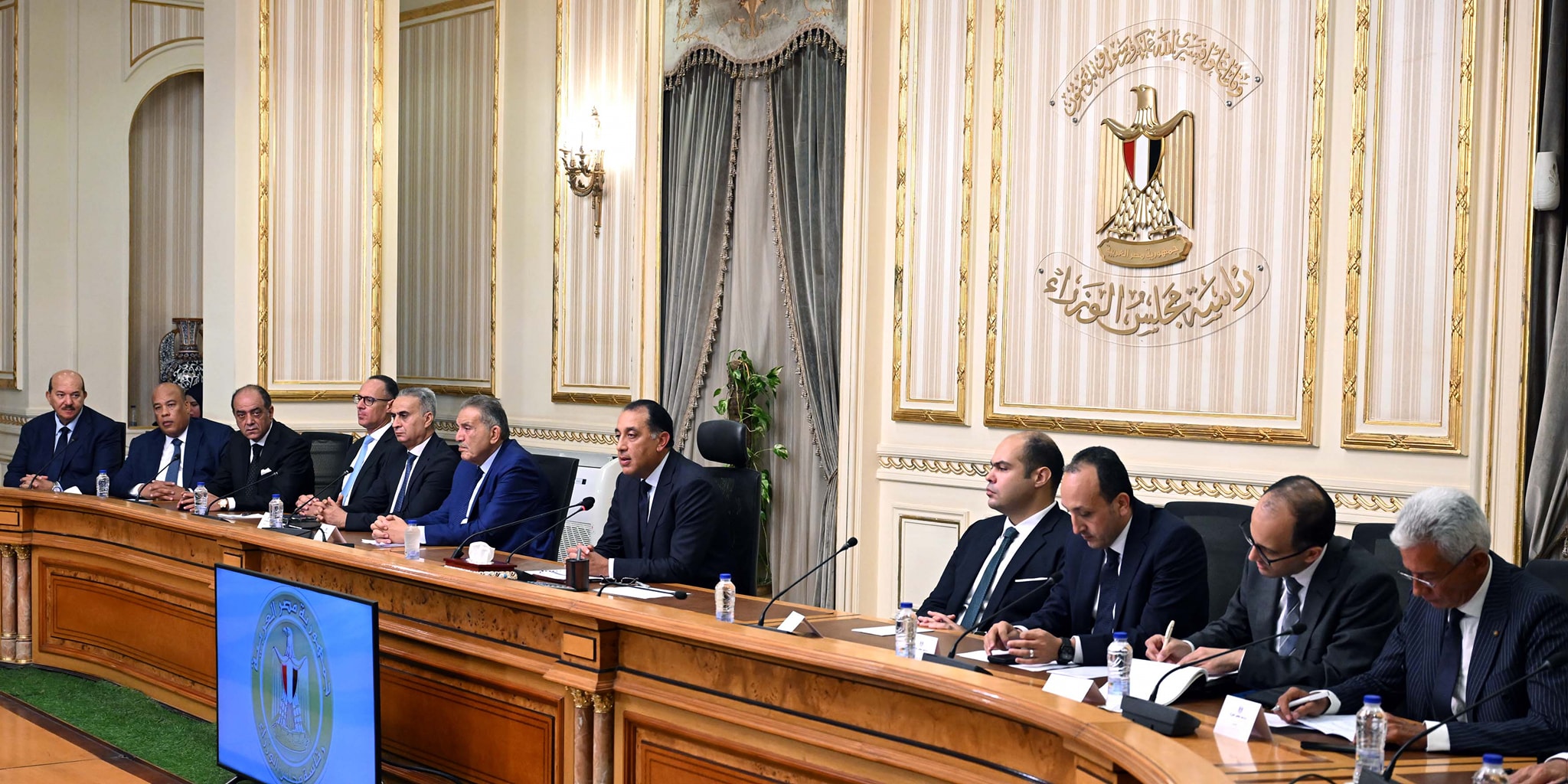 المؤتمر الصحفي الأسبوعي لرئيس الوزراء