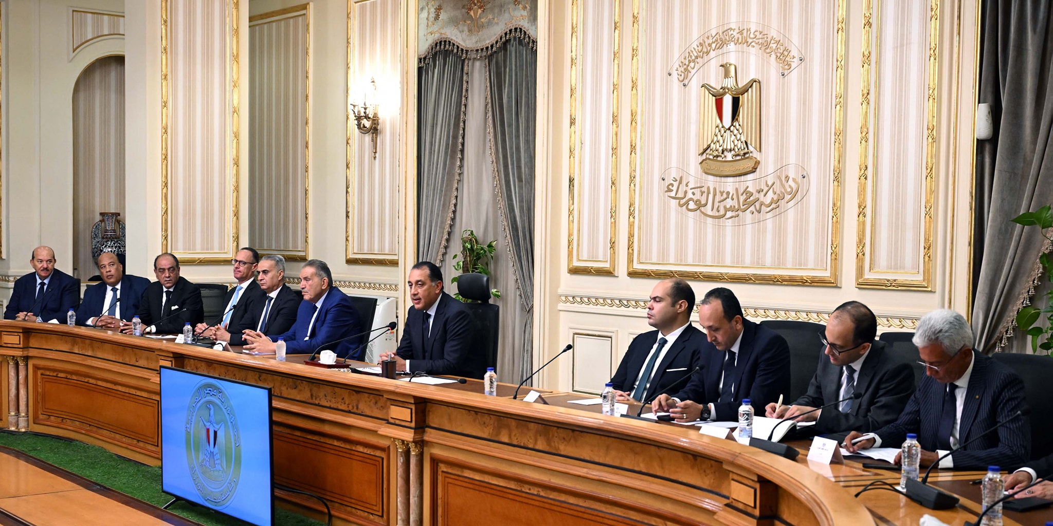 المؤتمر الصحفي الأسبوعي لرئيس الوزراء