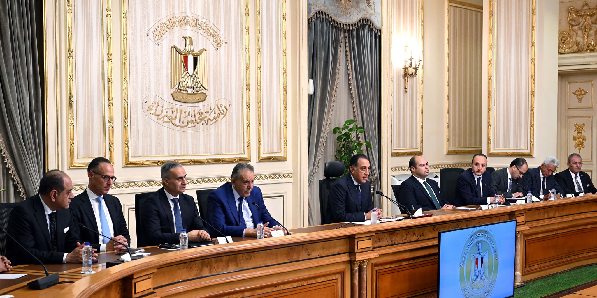 المؤتمر الصحفي الأسبوعي لرئيس الوزراء