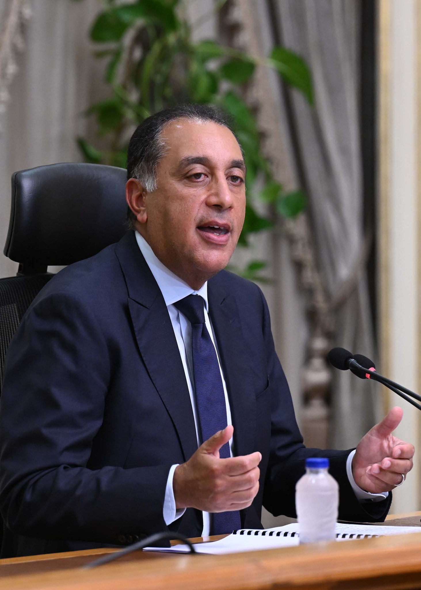 المؤتمر الصحفي الأسبوعي لرئيس الوزراء