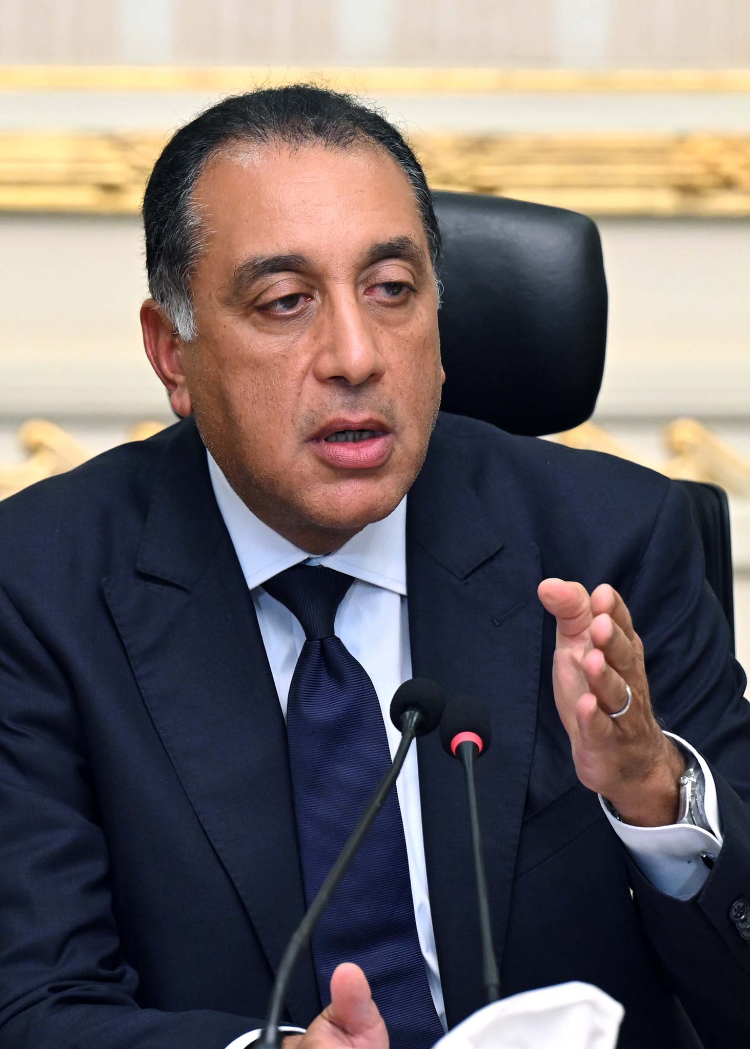 المؤتمر الصحفي الأسبوعي لرئيس الوزراء