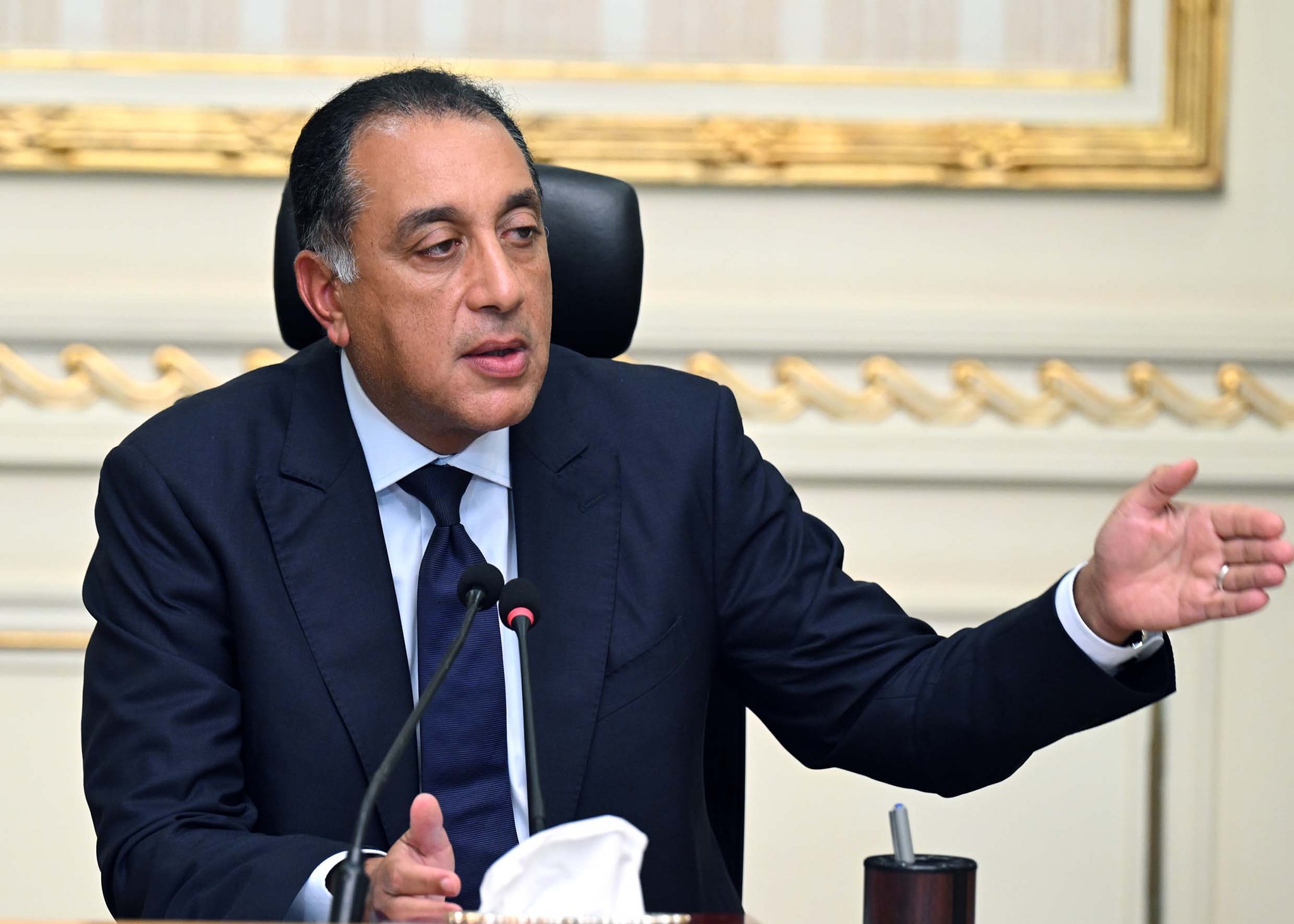 المؤتمر الصحفي الأسبوعي لرئيس الوزراء