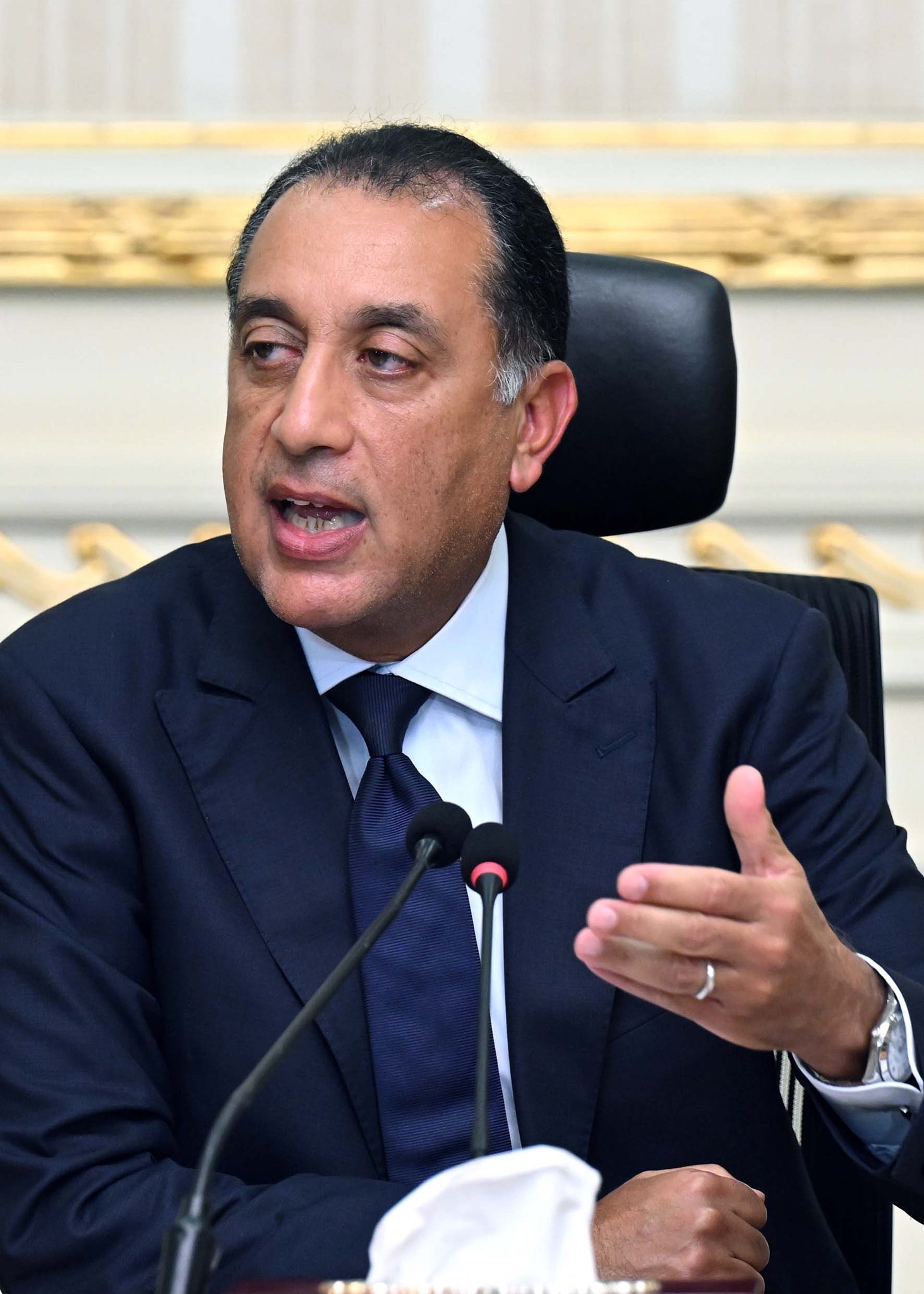 المؤتمر الصحفي الأسبوعي لرئيس الوزراء