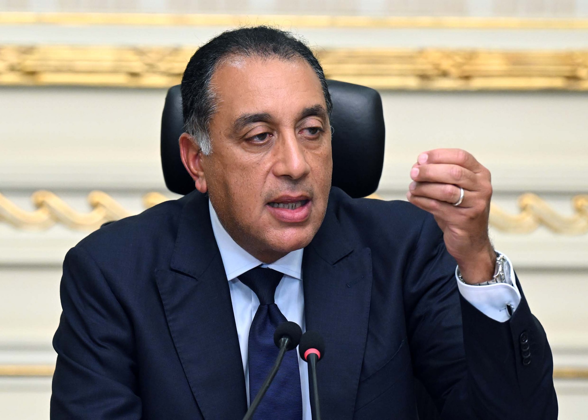 المؤتمر الصحفي الأسبوعي لرئيس الوزراء