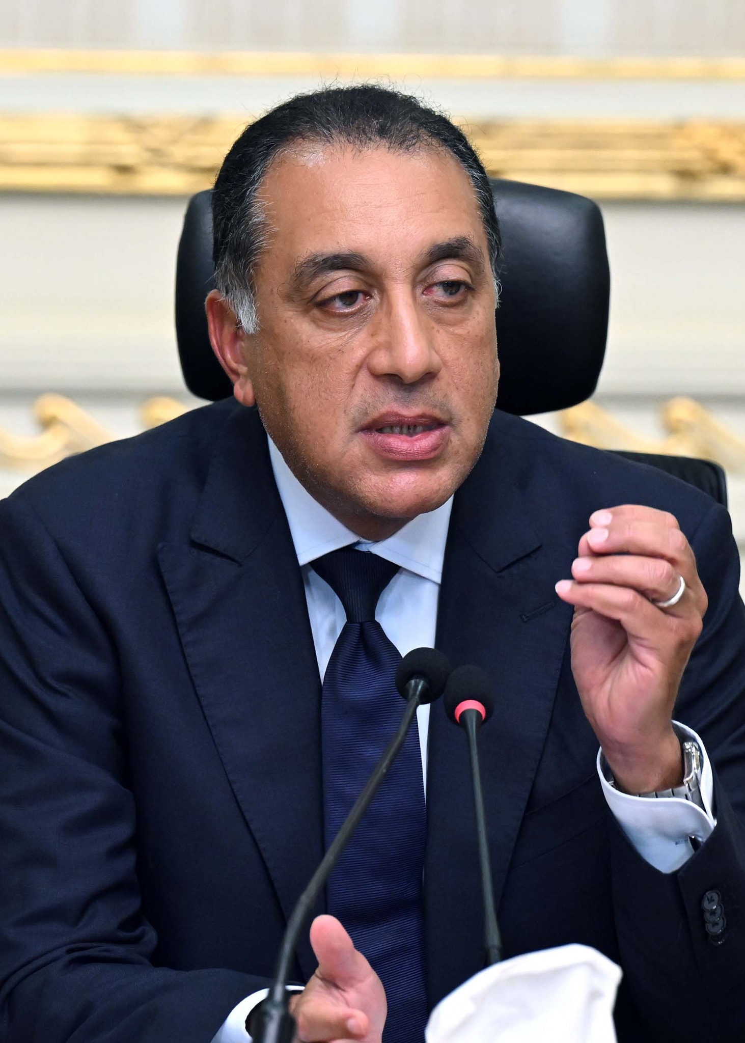 المؤتمر الصحفي الأسبوعي لرئيس الوزراء