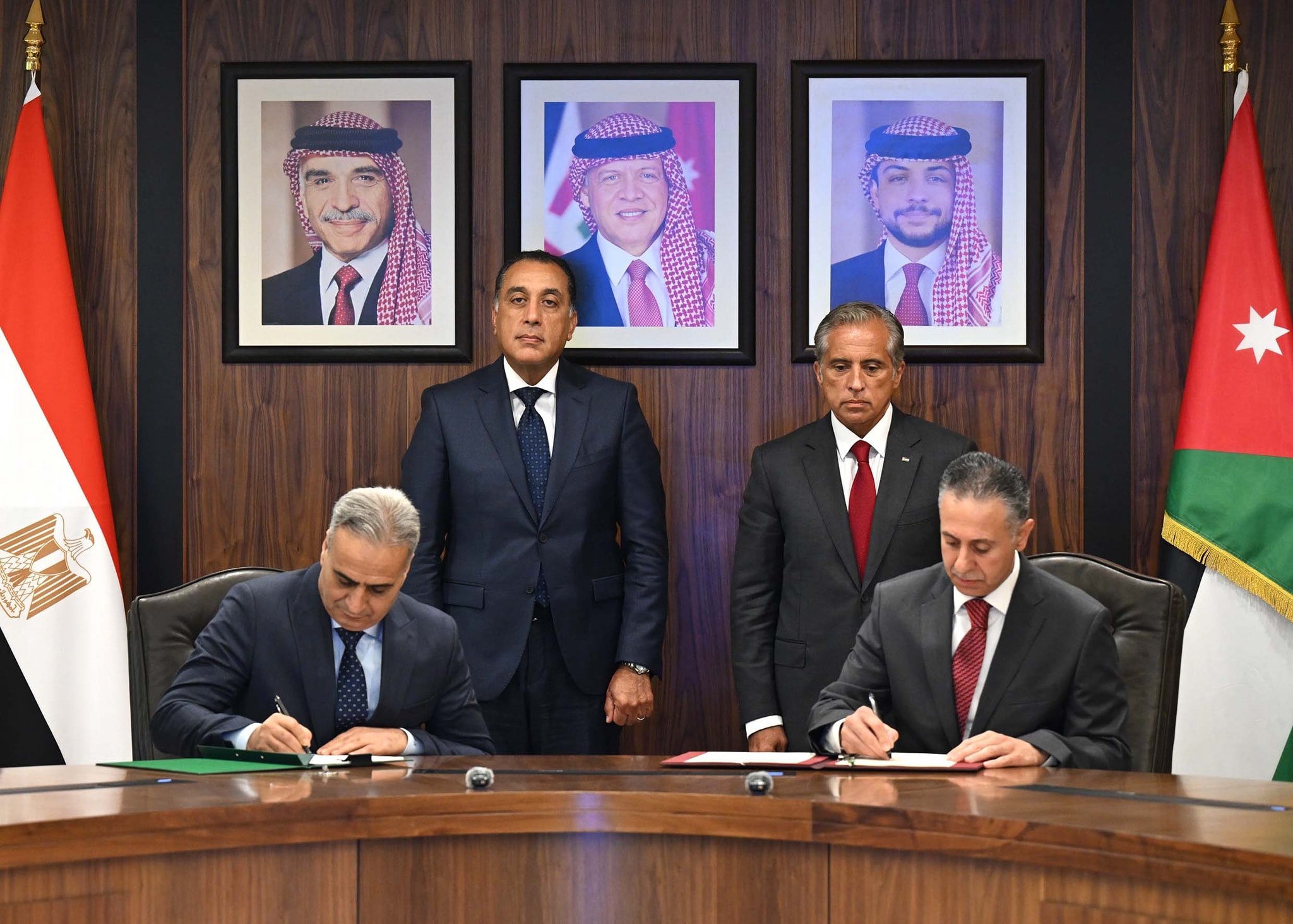 توقيع 10 وثائق في مجالات تخدم تعزيز التعاون بين مصر والأردن