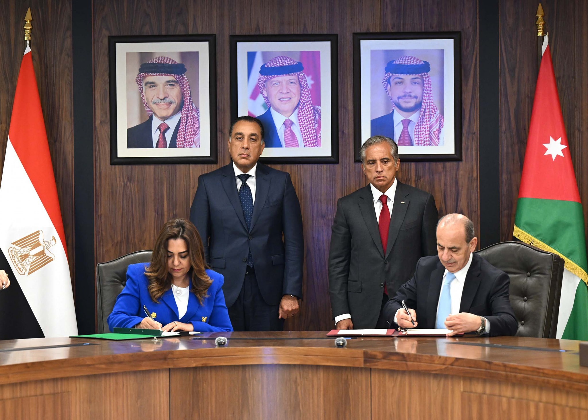 توقيع 10 وثائق في مجالات تخدم تعزيز التعاون بين مصر والأردن