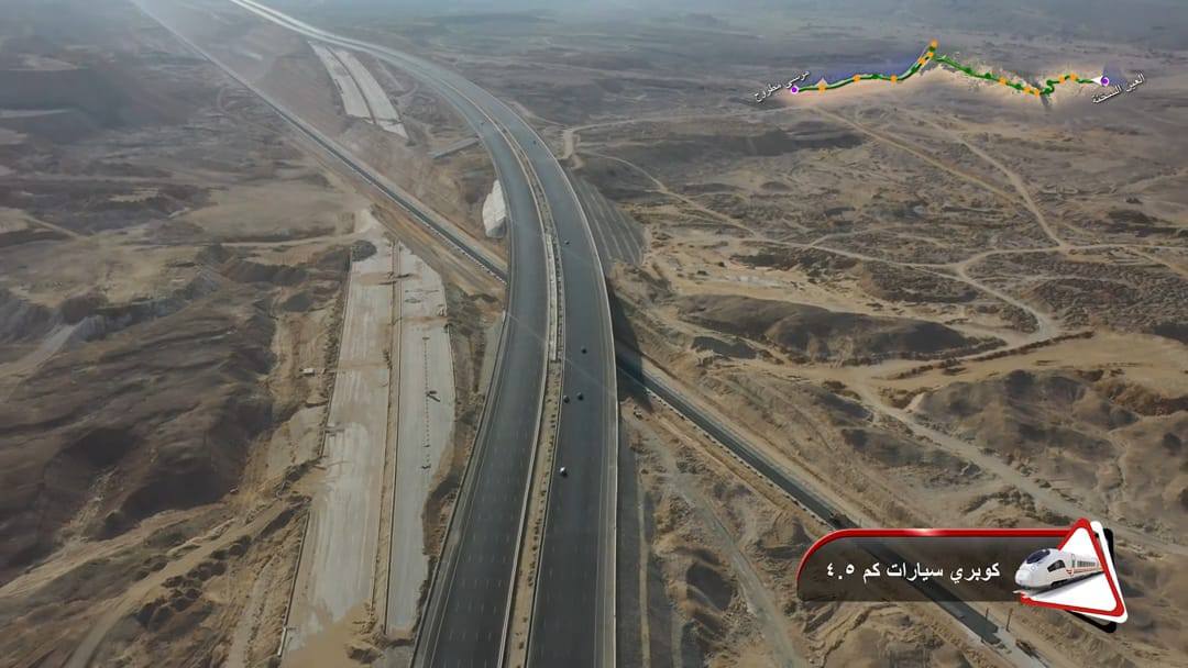 وزير النقل يتابع التشطيبات النهائية لمحطات الخط الأول بشبكة القطار الكهربائي السريع