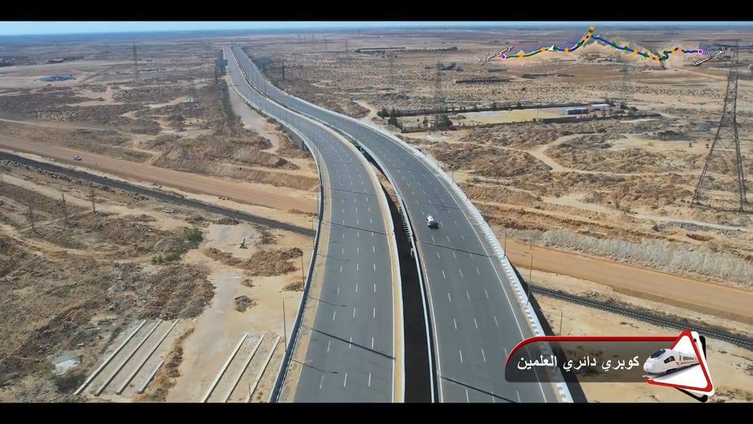 وزير النقل يتابع التشطيبات النهائية لمحطات الخط الأول بشبكة القطار الكهربائي السريع