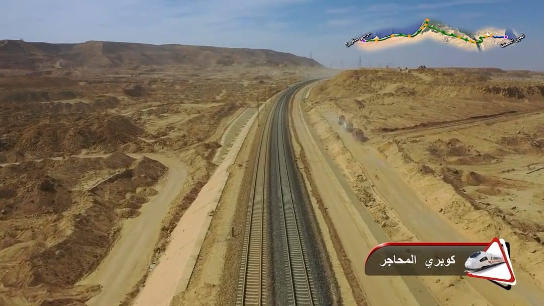 وزير النقل يتابع التشطيبات النهائية لمحطات الخط الأول بشبكة القطار الكهربائي السريع
