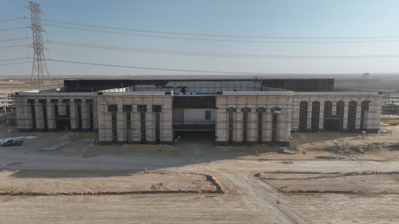 وزير النقل يتابع التشطيبات النهائية لمحطات الخط الأول بشبكة القطار الكهربائي السريع