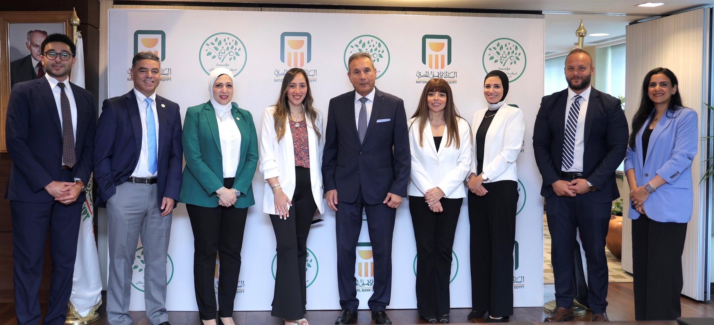 البنك الأهلي يوقع بروتوكول تعاون مع مؤسسة مرفت سلطان