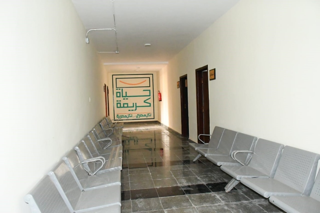 توريد أثاث 332 مجمع خدمات بقرى حياة كريمة فى 20 محافظة