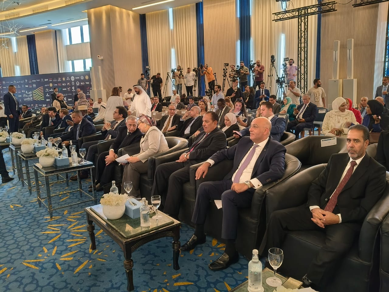 جهاز تنمية المشروعات يشارك في قمة الإبداع الإعلامي للشباب