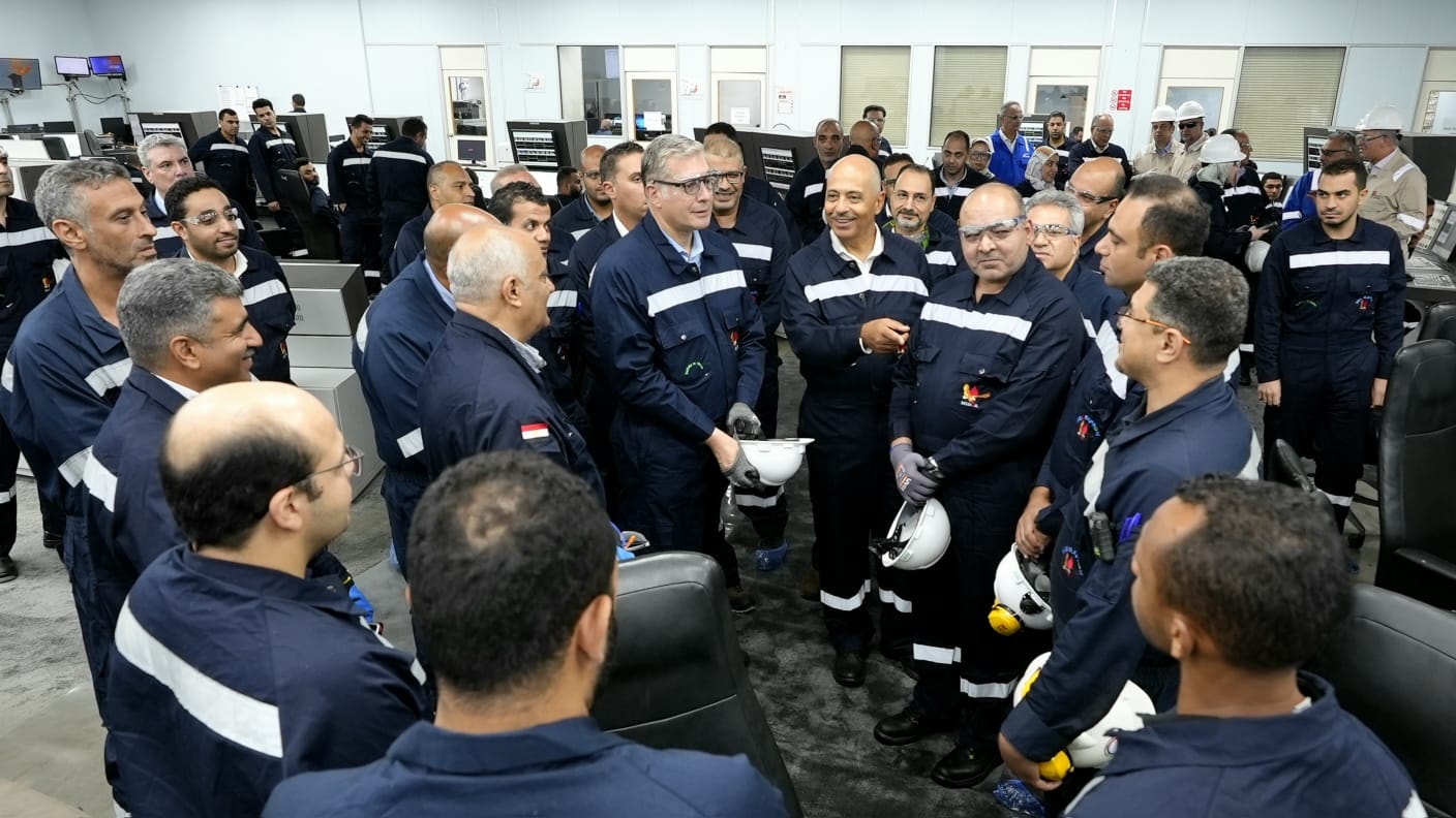 وزير البترول والثروة المعدنية يتفقد مصفاة تكرير ميدور
