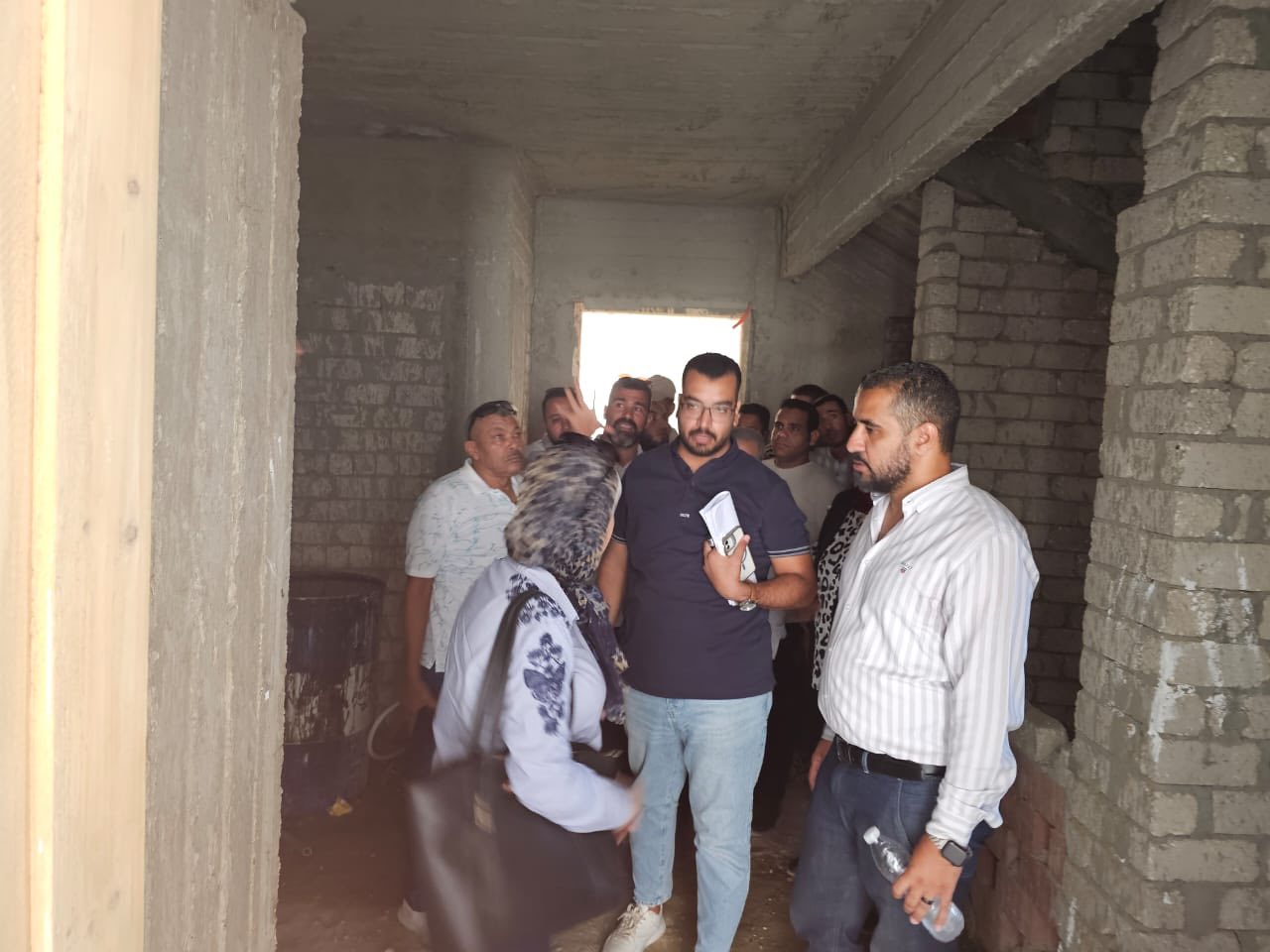 تنفيذ 105 آلاف وحدة سكنية بمدينة أكتوبر الجديدة