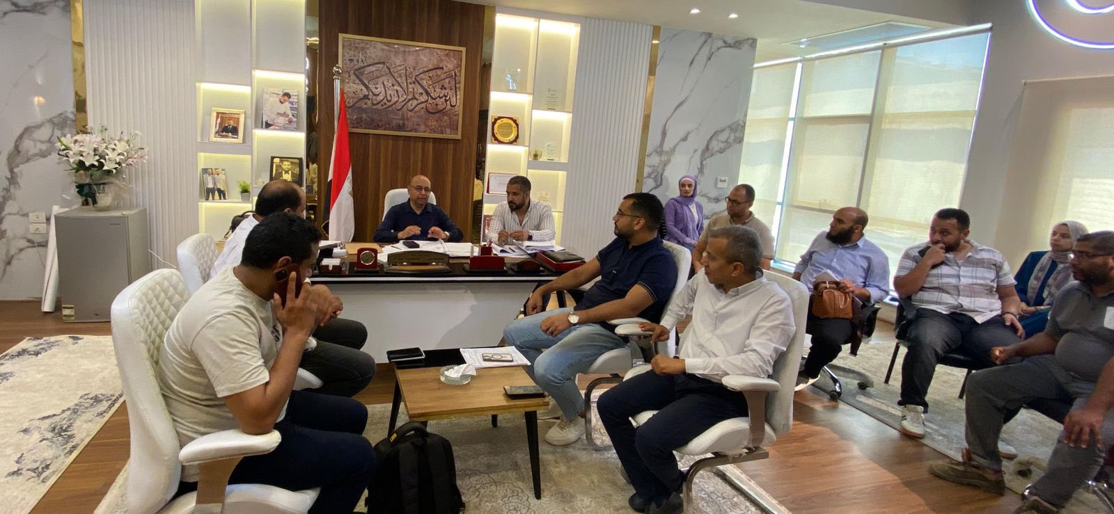 تنفيذ 105 آلاف وحدة سكنية بمدينة أكتوبر الجديدة