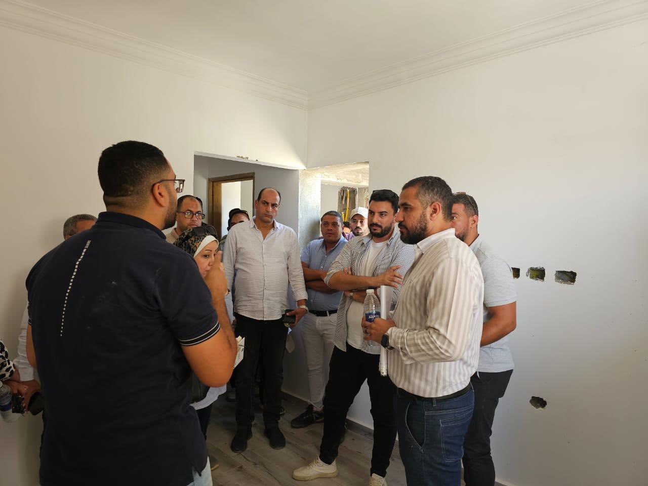 تنفيذ 105 آلاف وحدة سكنية بمدينة أكتوبر الجديدة