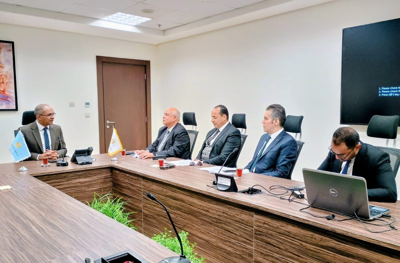 اجتماع اعداد مقترح لائحة مشروع قانون تنظيم مرفق مياه الشرب