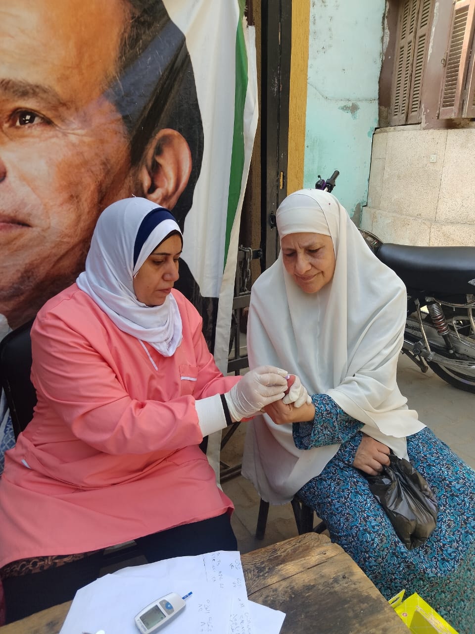 100 يوم صحة تقدم 59 مليون خدمة طبية مجانية خلال 38 يومًا