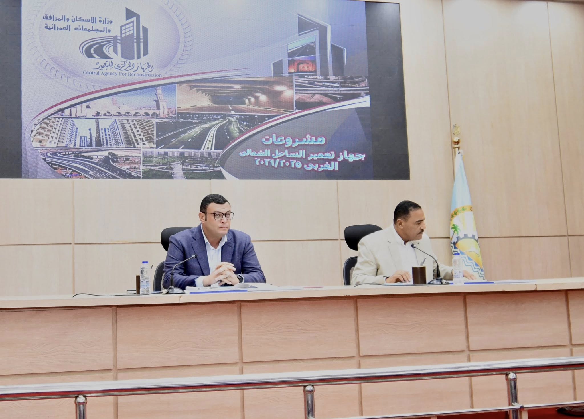 وزير الإسكان يتابع عدد من المشروعات التنموية بمطروح